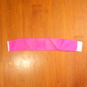 Hot Pink Bandeau Top